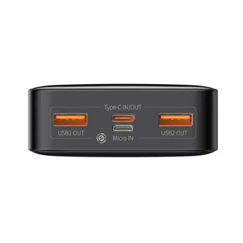 پورت های پاوربانک  Bipow Digital Display Fast Charge